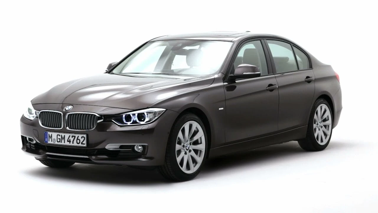 The all new BMW 3 Series Sedan with Modern Line